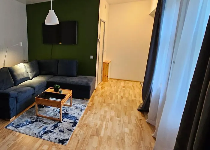 Korter Puhkuseks Paernus Apartmán *
